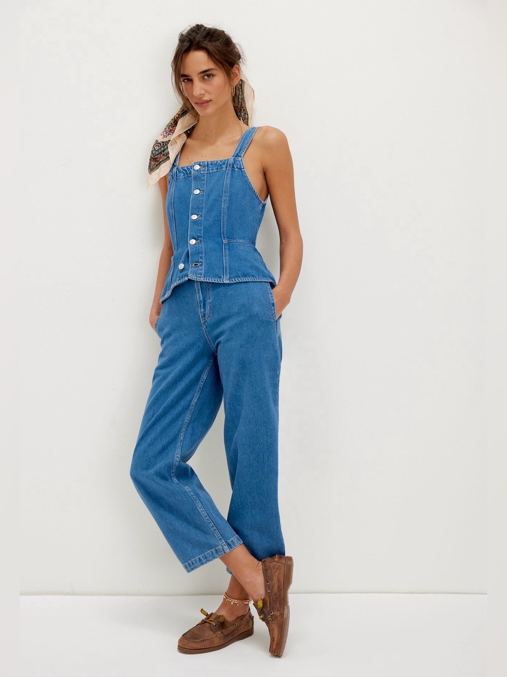 Free People We The Free Hazel Jumpsuit